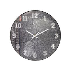 Zegar ścienny 30,5cm analogowy kwarcowy MH-9201AB3