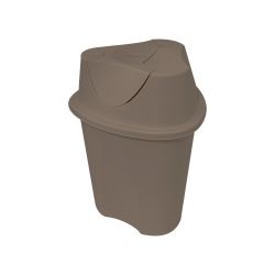 Kosz na śmieci odpady uchylny Soft 23L Latte