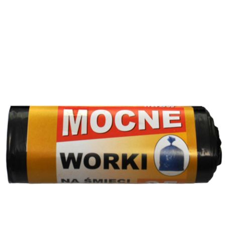 Worki na śmieci worek 35L czarne mocne 15szt