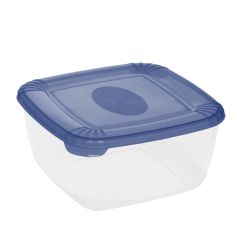 Pojemnik na żywność pudełko do zamrażarki 0,95L Niebieskie