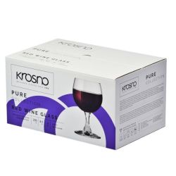 Kieliszek do wina czerwonego KROSNO Pure 6x