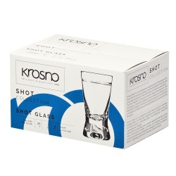 Kieliszek do wódki tradycyjny KROSNO Shot 6x