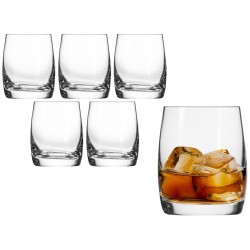 Szklanka do whisky drinków niska KROSNO Blended 6x
