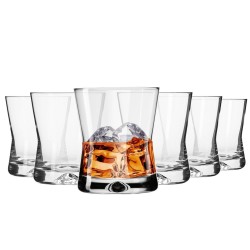 Szklanka do whisky drinków KROSNO X-line 6x