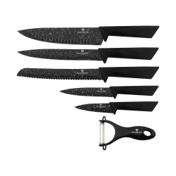 Komplet 6 noży zestaw noże BL-5051 Blaumann Non Stick Chef