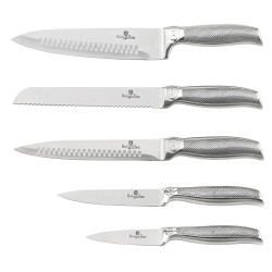 Noże w bloku komplet noży Kikoza BH-2173