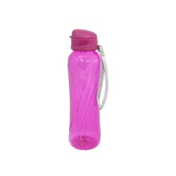 Butelka na wodę napój sok bidon 630ml Różowy