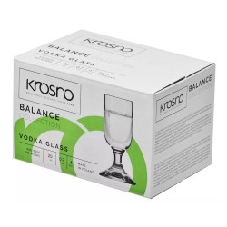 Kieliszek do wódki na nóżce KROSNO Balance 6x