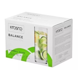 Szklanka do drinków wysoka KROSNO Balance 6x