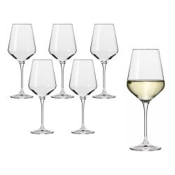 Kieliszek do wina białego KROSNO Avant-Garde 6x