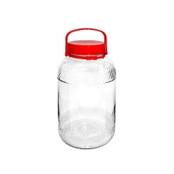 Słój szklany z uchwytem słoik do kiszenia 10L