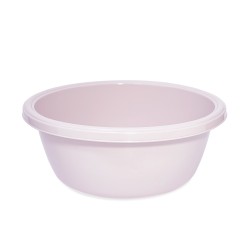 Miska na żywność pranie okrągła 4,5L Różowa