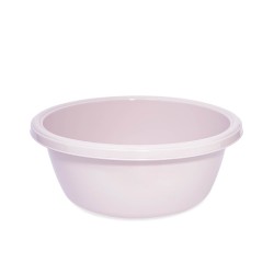 Miska na żywność pranie okrągła 2,7L Różowa
