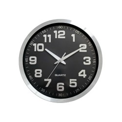 Zegar ścienny 31cm analogowy kwarcowy MH-5011B3