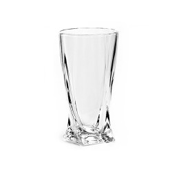 Szklanki na drinki Quadro BOHEMIA szkło 6szt 350ml