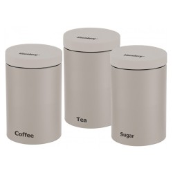 Zestaw pojemników na kawę herbatę cukier KB-7452