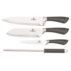 Komplet 4 noży zestaw noże BH-2168 Berlinger Haus Velvet Chef Line