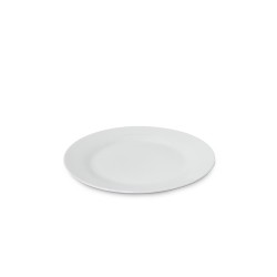 Talerz obiadowy deserowy PORCELANA Biały 19cm