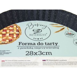 FORMA DO TARTY marmurek 28x3cm non-stick