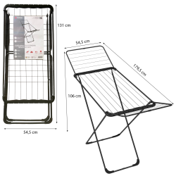 SUSZARKA BALKON. WINGS 18m