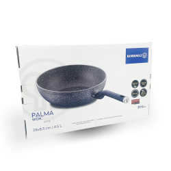 PATELNIA ALU. PALMA WOK 28CM A3915