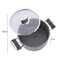 GARNEK AL. PALMA 20CM A3902