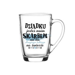 KUBEK 300ml SZKLANY DLA...