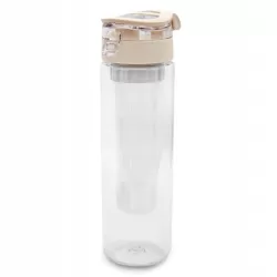 Butelka 630ml bidon plastikowy z uchwytem zamykana na napoje wodę sok
