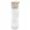 Butelka 630ml bidon plastikowy z uchwytem zamykana na napoje wodę sok