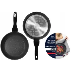 Patelnia 24cm Non-Stick na Gaz Indukcję MEYERHOFF Tradycyjna