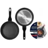 Patelnia 24cm Non-Stick na Gaz Indukcję MEYERHOFF Tradycyjna