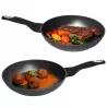 Patelnia 24cm Non-Stick na Gaz Indukcję MEYERHOFF Tradycyjna