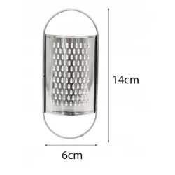 Tarka nierdzewna 5,5" mini mała kuchenna do sera warzyw owoców szatkownica