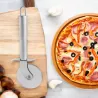 Radełko 21cm nóż do ciasta pizzy okrągły nierdzewny obrotowy