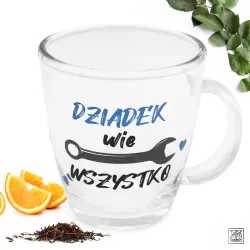 Kubek szklany 390ml dla...