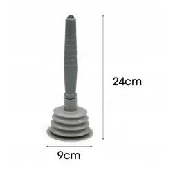 Przepychacz 24cm sanitarny do toalety WC zlewu rur TR-224 mały