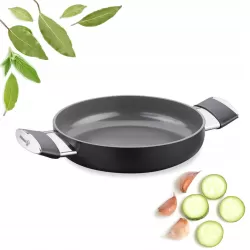 Patelnia KORKMAZ LENA 18cm NON-STICK kuchenna nieprzywierająca tradycyjna  A3892