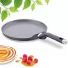 Patelnia do naleśników KORKMAZ 26cm non-stick do smażenia uniwersalna