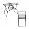 SUSZARKA BALKON. TR-356B DWUPOZIOMOW