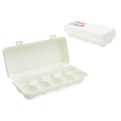 Pudełko na jajka pojemnik organizer plastikowy 10X
